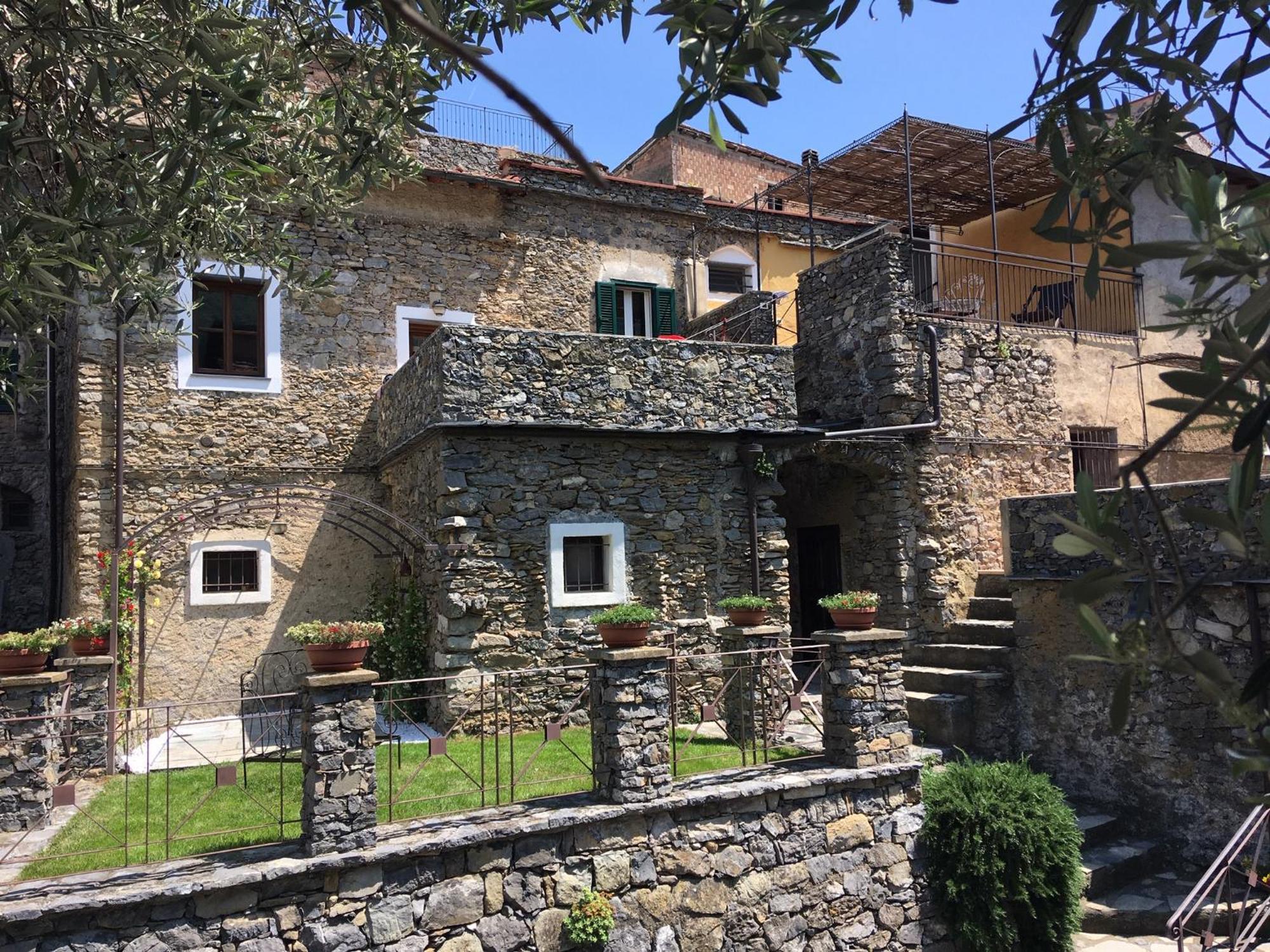 Bed and Breakfast La Casa Dei Nonni Castelbianco Colletta Zewnętrze zdjęcie
